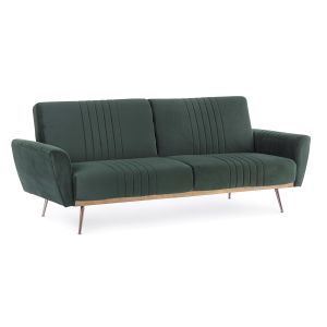 Bettsofa JOHNNY - dunkelgrün