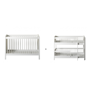 Umbauset Lille+ basic auf halbhohes Etagenbett