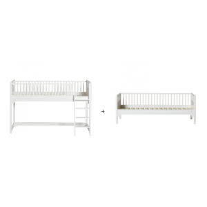 Umbauset - Alle Classic Etagen-/Hochbetten zum Bettsofa