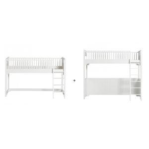 Classic halbhohes Hochbett zum Hochbett 