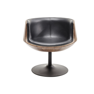 Drehstuhl CLUB -  walnut