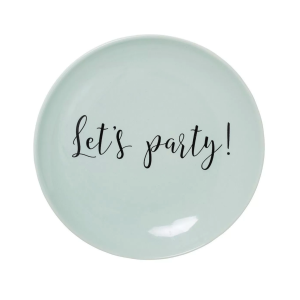 Teller "Let's party!" 