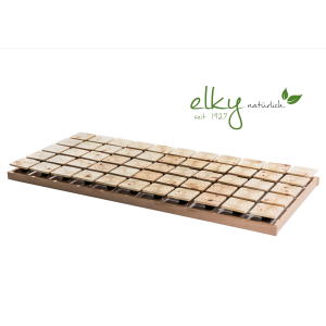 Zirben-Tellerlattenrost starr