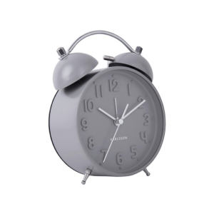 Wecker Iconic - grey