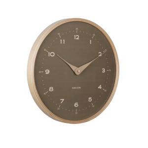 Wanduhr Osado - moss green