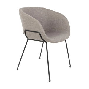 Armchair FESTON - grey