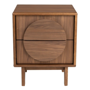 Nachttisch GROOVE - walnut
