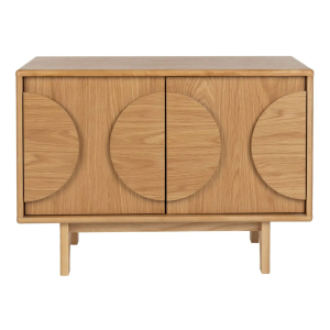 Sideboard GROOVE mit 2 Türen - natural