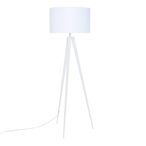 Stehleuchte TRIPOD - white