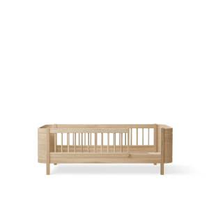 Wood Mini+ Juniorbett, eiche
