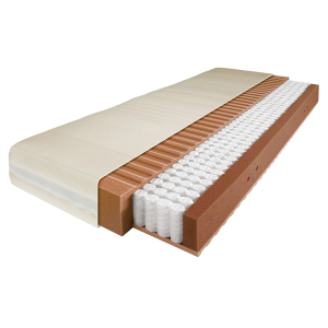 Tonnentaschen-Federkern-Matrazte "Somnia" Modell 532