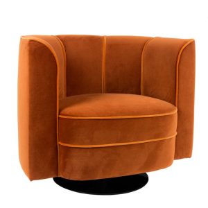 Loungesessel FLOWER - orange