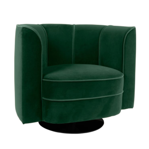 Loungesessel FLOWER - green