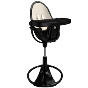 FRESCO Hochstuhl - schwarz/weiß