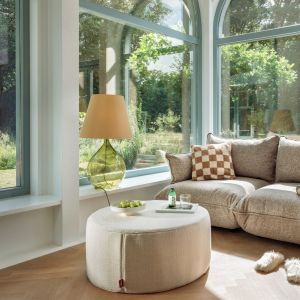PFFFH HOCKER - boucle beige