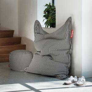 Original SLIM TERRY - black creme
