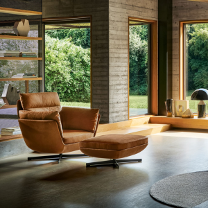 Fauteuil + Hocker BIGGIE