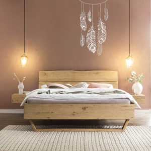 Bett CADRO OAK WILD