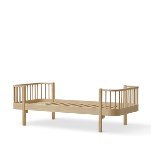Wood Original Einzelbett, eiche