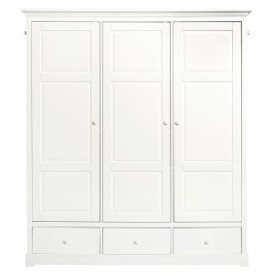 Seaside Kleiderschrank, 3-türig