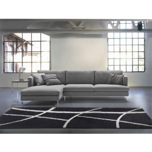 Sofa "Bora Bora" (Lederbezug)