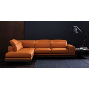 Sofa "Sylt" (Lederbezug)