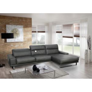 Sofa "Rügen" (Lederbezug)