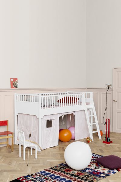 Oliver S Halbhohes Hochbett Schlafraum At