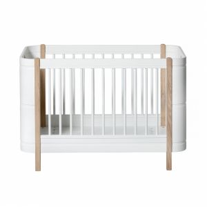 Wood Mini+ (Babybett und Kinderbett, 0-9 jahre) Startset 