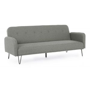 Bettsofa Bridjet grau