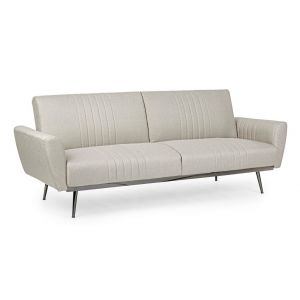 Bettsofa Johnny Samt beige