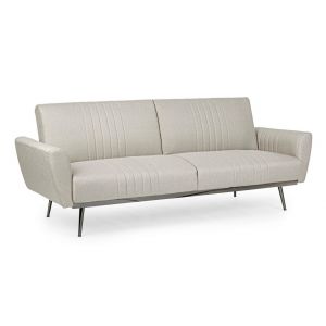 Bettsofa Johnny Samt beige