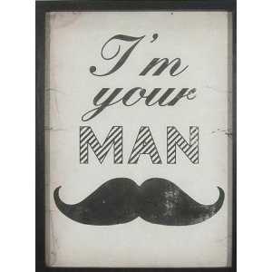 Bild "I´am your man"