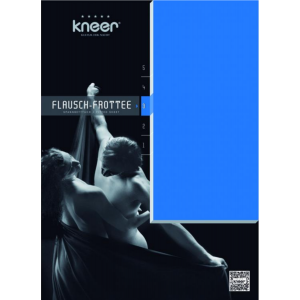 Flausch-Frottee Spannbetttuch, Qualität 10