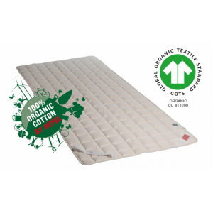 Bio Cotton Spann Unterbett