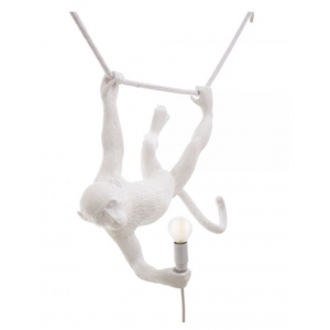 Lampe THE MONKEY SWING WHITE