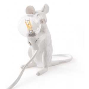 Mouse Lamp Sitting