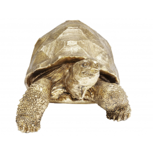 Deko Figur Turtle Gold - M