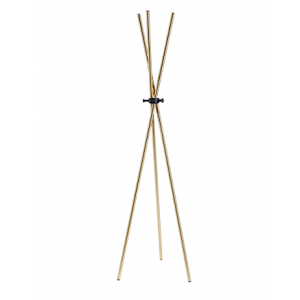 Coat Rack Darwin Brass