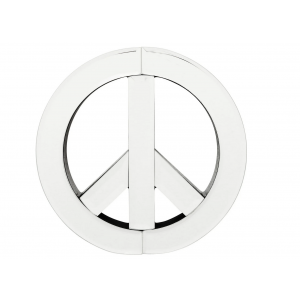 Wandschmuck Spiegel Peace 