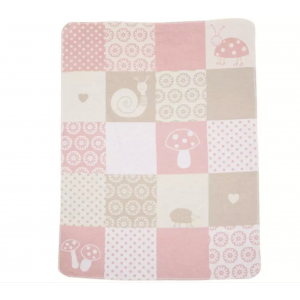 JUWEL Babydecke “Patch Girl”