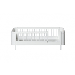 Wood Mini+ Juniorbett, weiss