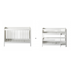 Umbauset Lille+ basic auf halbhohes Etagenbett