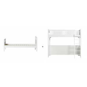 Classic Einzelbett/Bettsofa zum Hochbett
