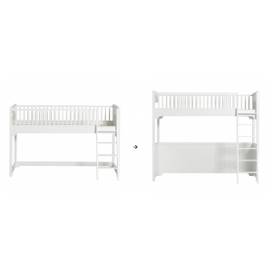 Classic halbhohes Hochbett zum Hochbett 