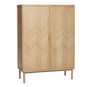 Herringbone Cabinet Medium