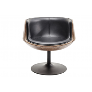 Drehstuhl CLUB -  walnut