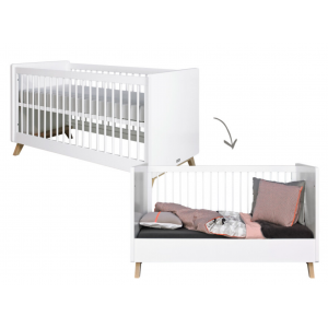 Umbaubares Gitterbett LYNN