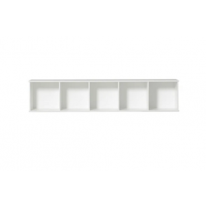 Wood Regal horizontal 5x1 zum Aufhängen 