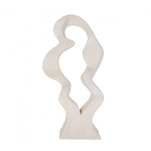 Statue Abstrakte Kunst Welle